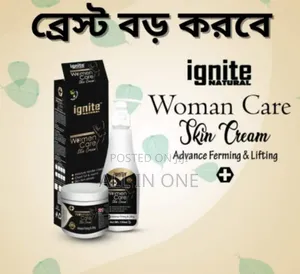 Ignite Breast Cream