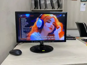 Photo - Samsung 19"Inch Slim Led Full Fresh Monitor