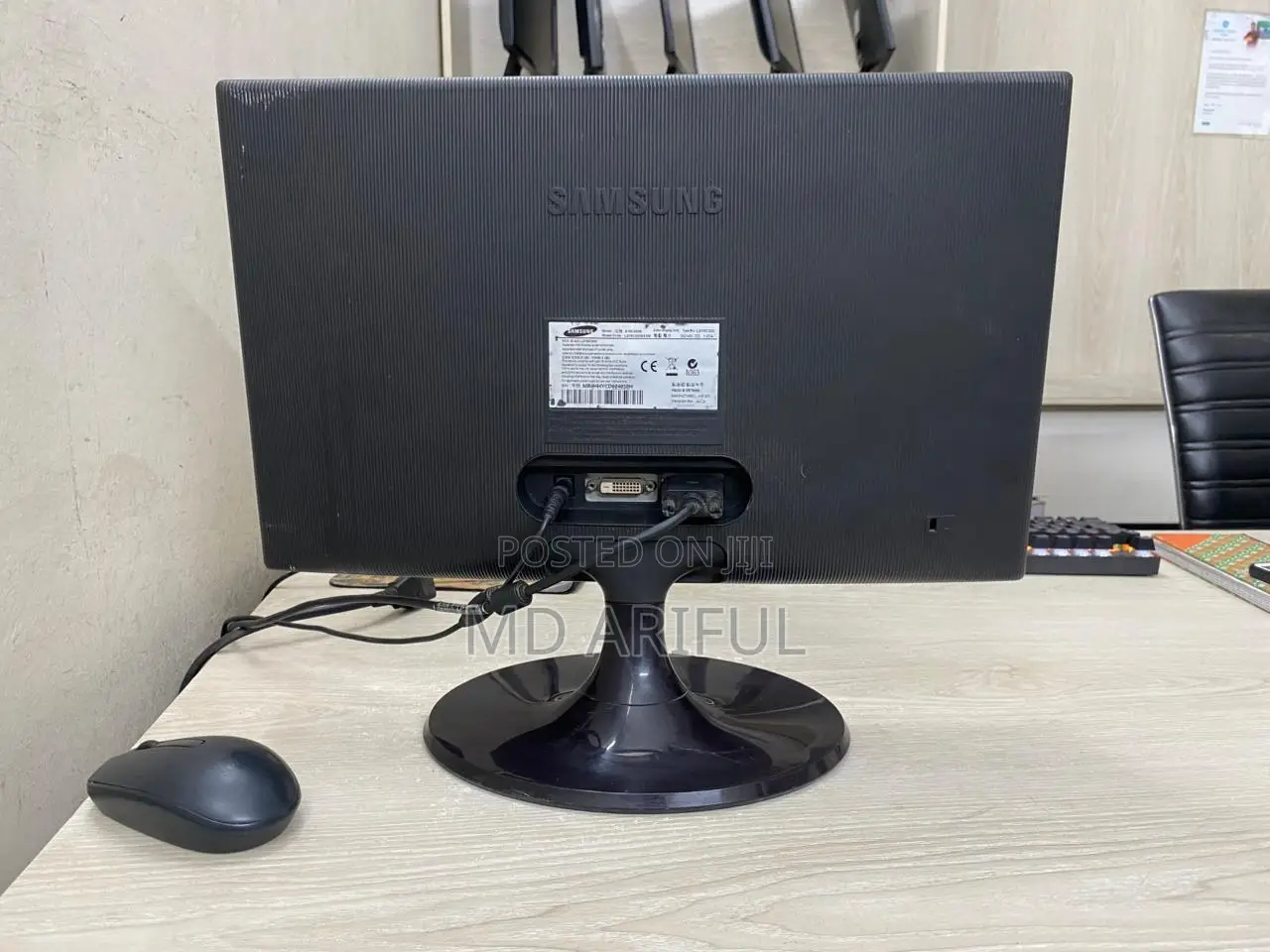 Samsung Original Brand 19"Inch Led Full Fresh Monitor ( S19c300 )