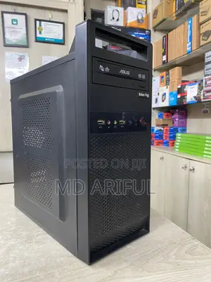 Ready Desktop Pc Intel Core I3 (6th Gen_ssd 120gb_ram 4gb_graphic 2gb
