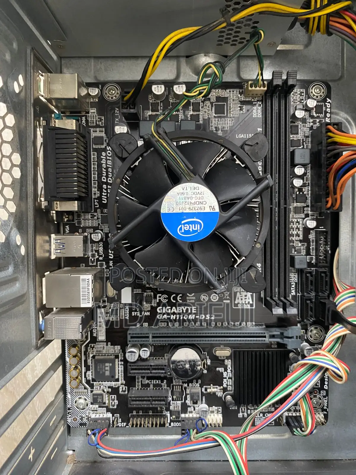 Ready Desktop Pc Intel Core I3 (6th Gen_ssd 120gb_ram 4gb_graphic 2gb