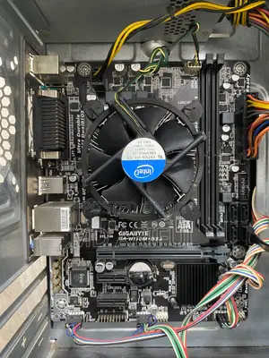 Ready Desktop Pc Intel Core I3 (6th Gen_ssd 120gb_ram 4gb_graphic 2gb