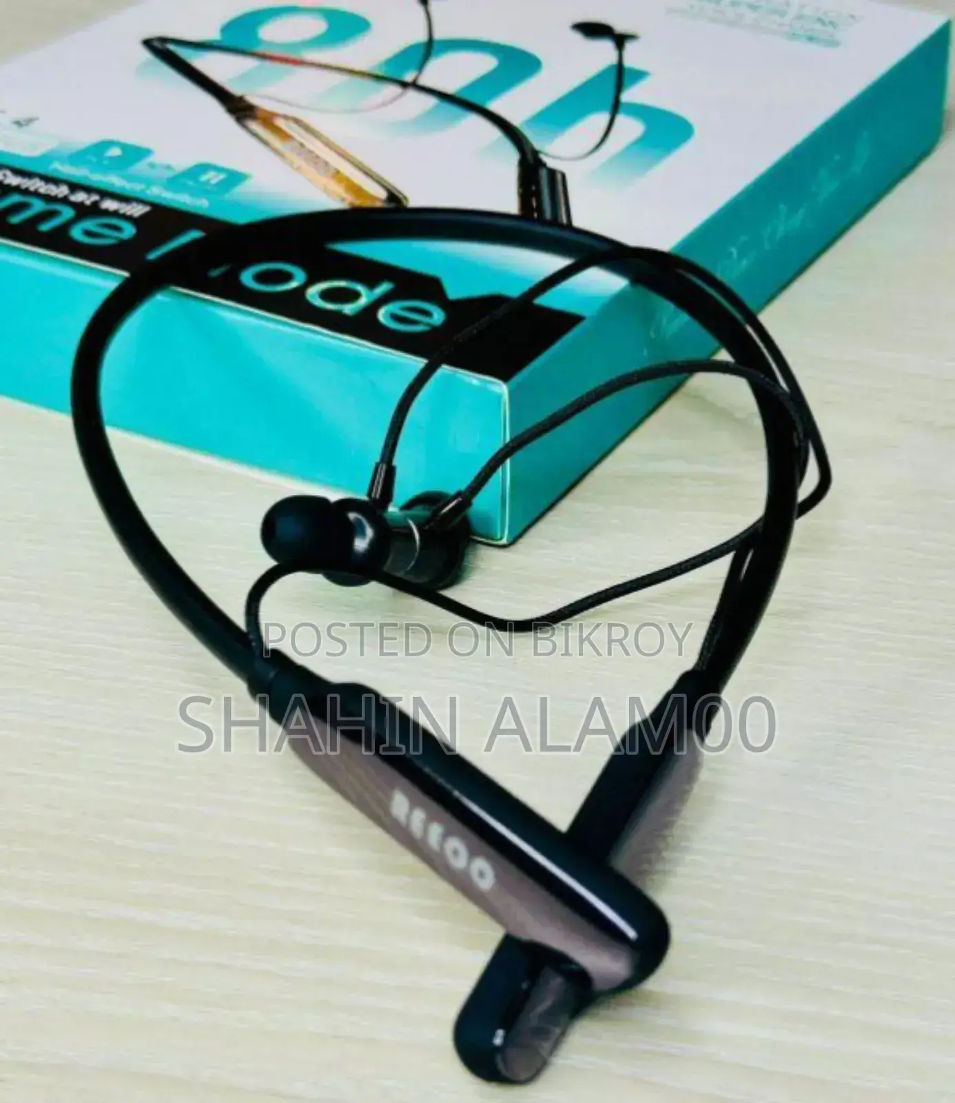 Reeoo Rx-Genius নেকব্যান্ড
