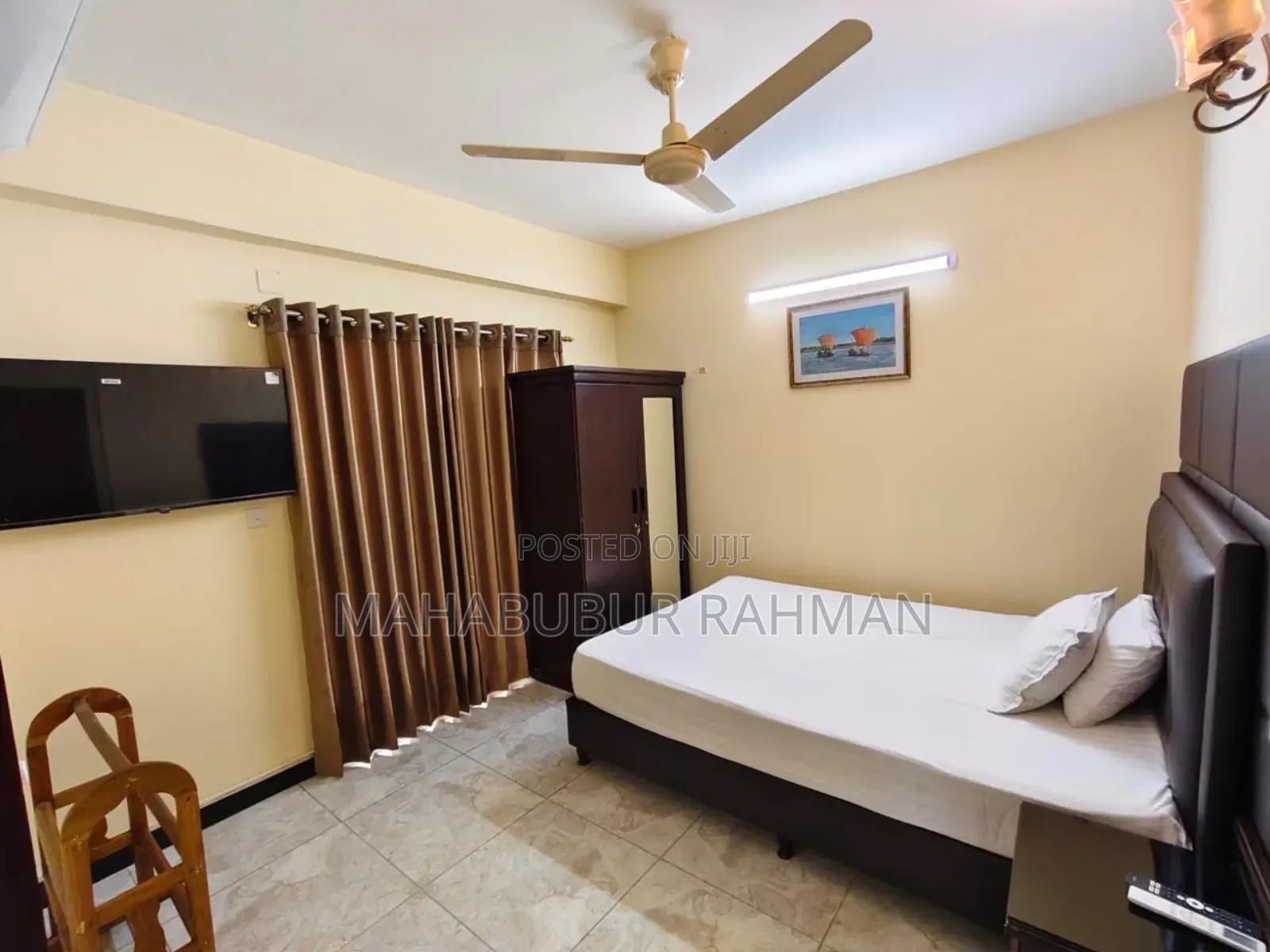 Furnished 3bdrm Apartment in Royal Blue, Uttara for Rent