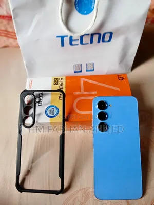Photo - New Tecno Spark 40 Pro 128 GB Blue