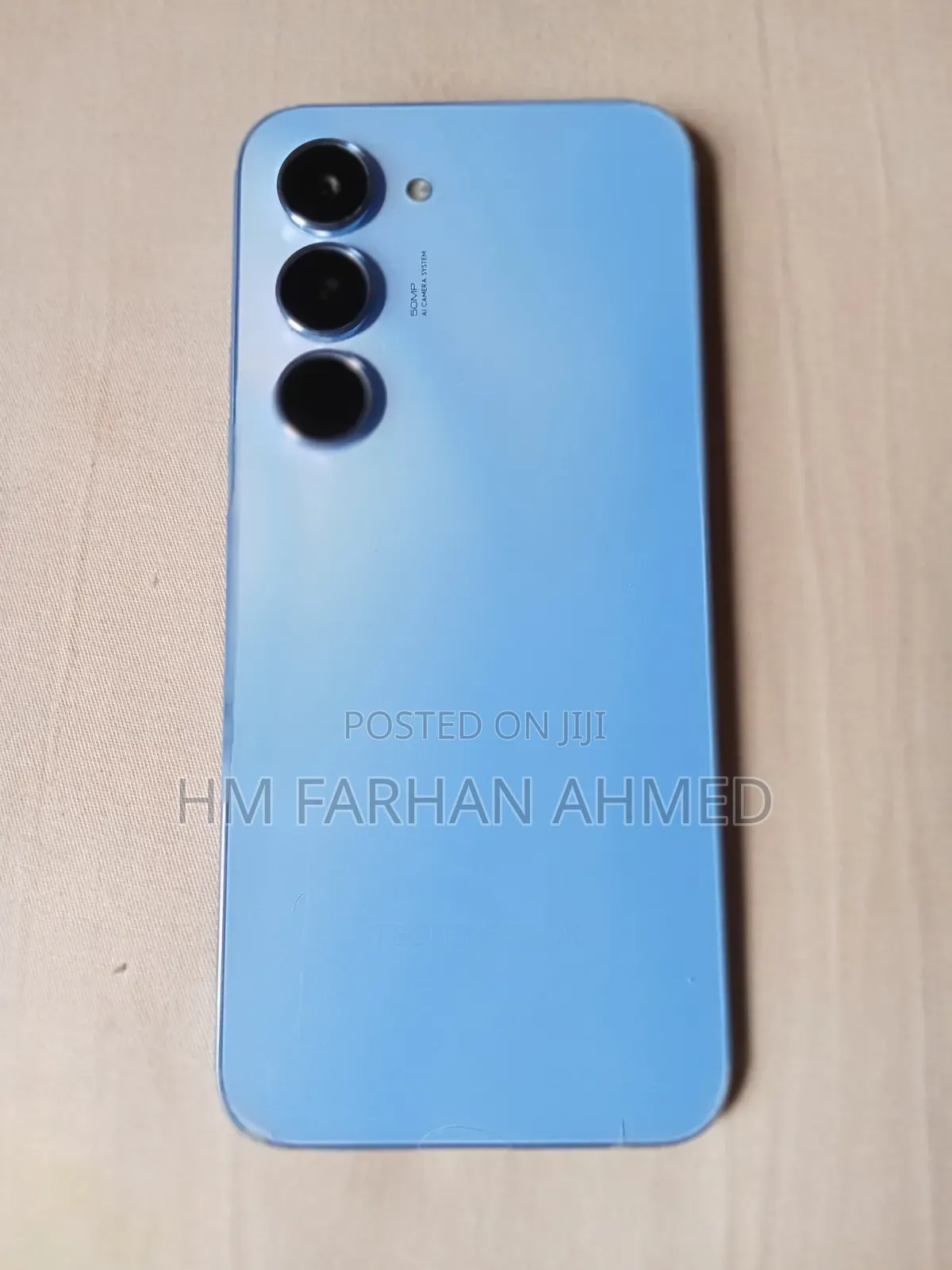 New Tecno Spark 40 Pro 128 GB Blue