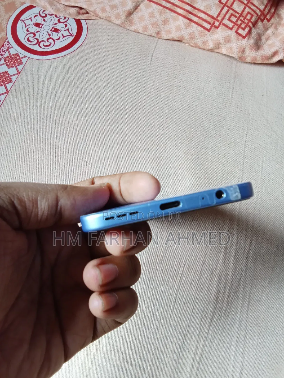 New Tecno Spark 40 Pro 128 GB Blue