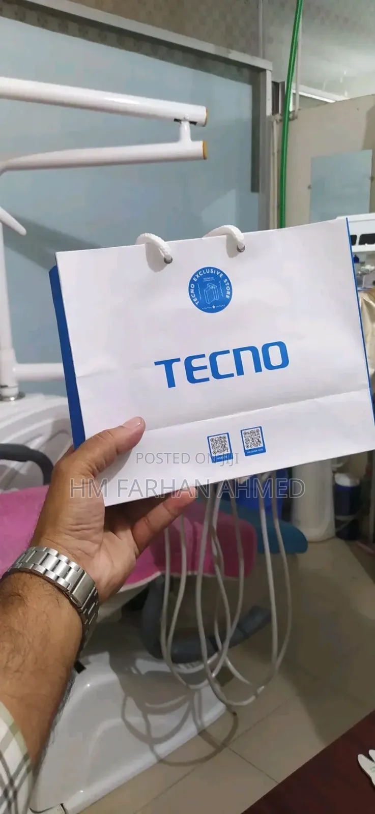 New Tecno Spark 40 Pro 128 GB Blue