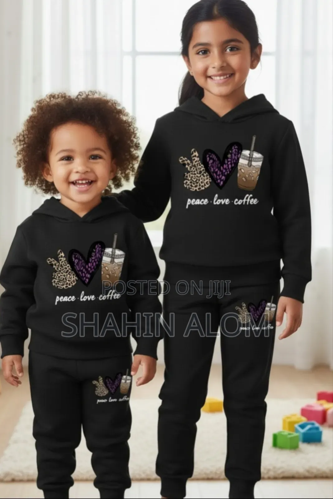 Elegant Stylish Baby Hoodie Set