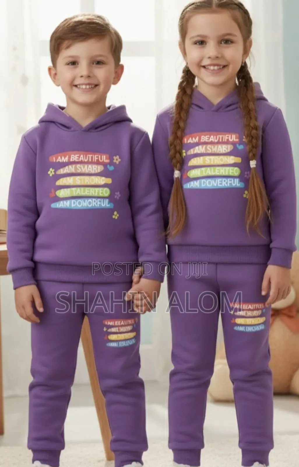 Elegant Stylish Baby Hoodie Set