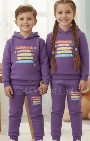 Elegant Stylish Baby Hoodie Set