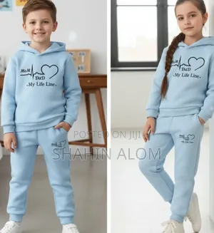 Elegant Stylish Baby Hoodie Set