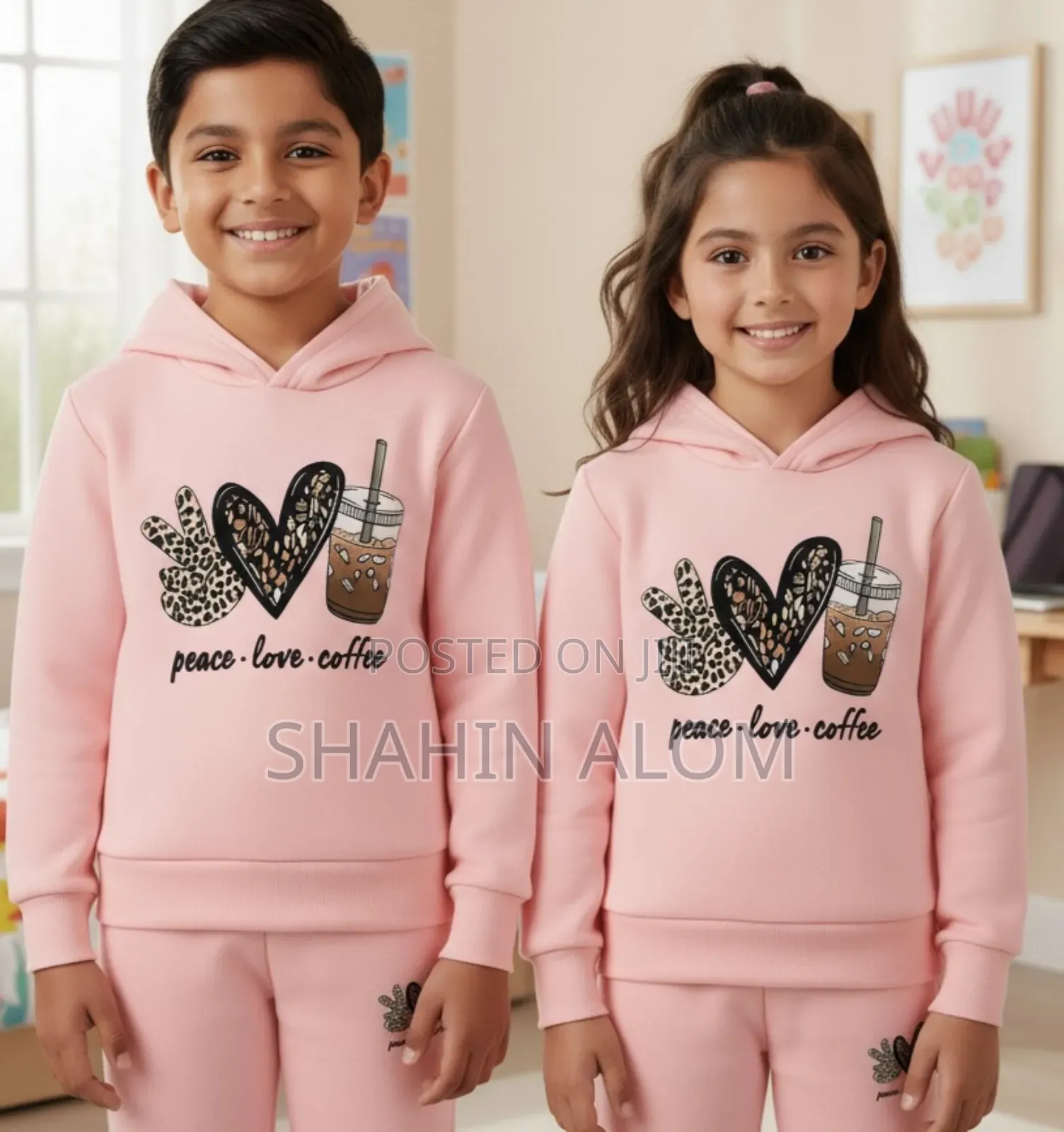 Elegant Stylish Baby Hoodie Set