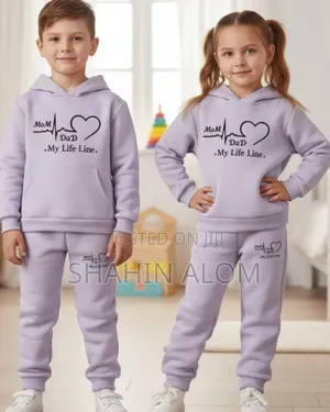 Elegant Stylish Baby Hoodie Set