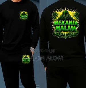 Long Sleeve Drop Shoulder Tshirt and Trouser Set