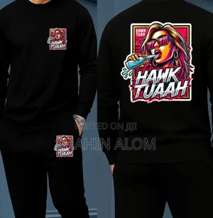 Long Sleeve Drop Shoulder Tshirt and Trouser Set