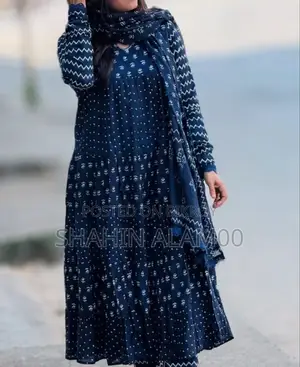 Skin Print Gown