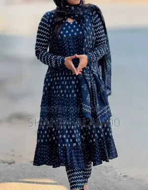 Skin Print Gown