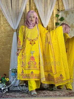 Indian Weightless Georgette Three-Piece