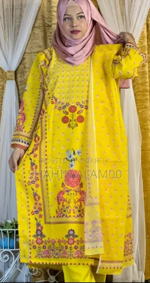 Indian Weightless Georgette Three-Piece