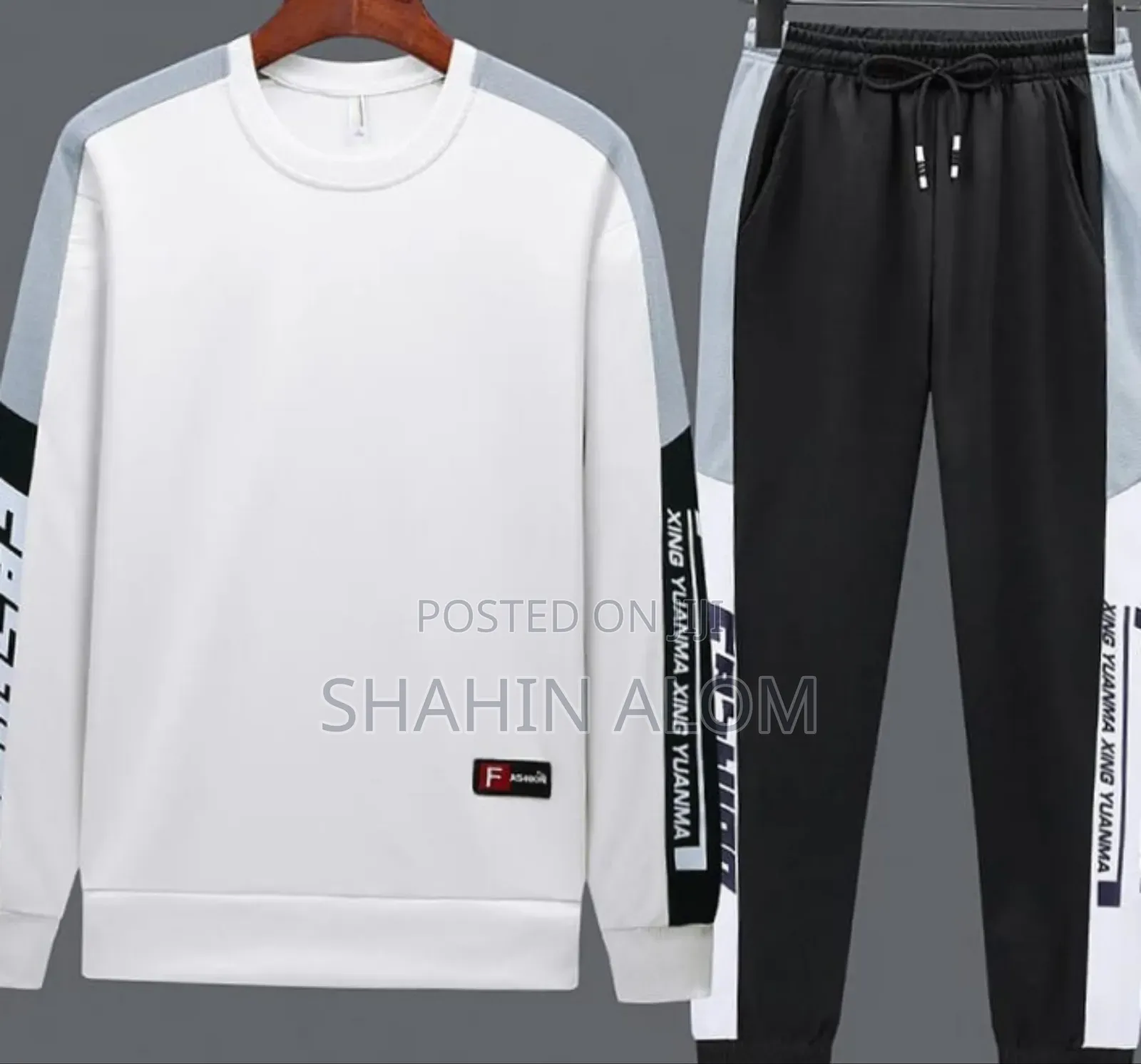 Shirt and Trouser Combo Set