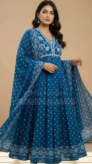 Ready Made Naira Cut Three Piece