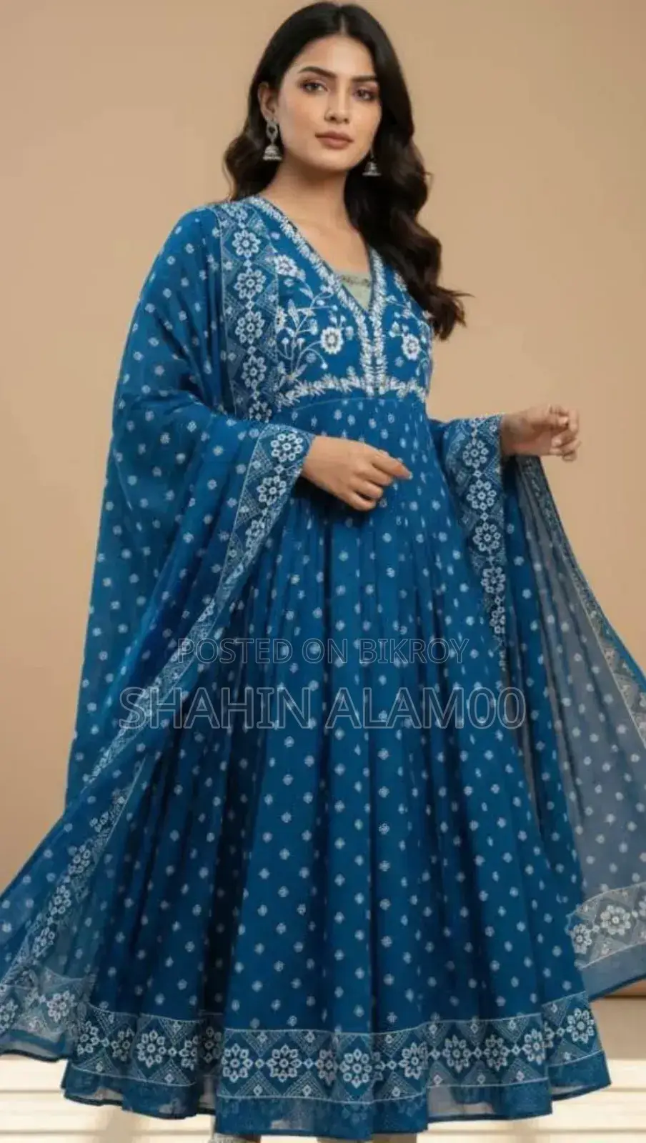 Ready Made Naira Cut Three Piece