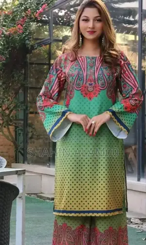 Digital Print Two Piece