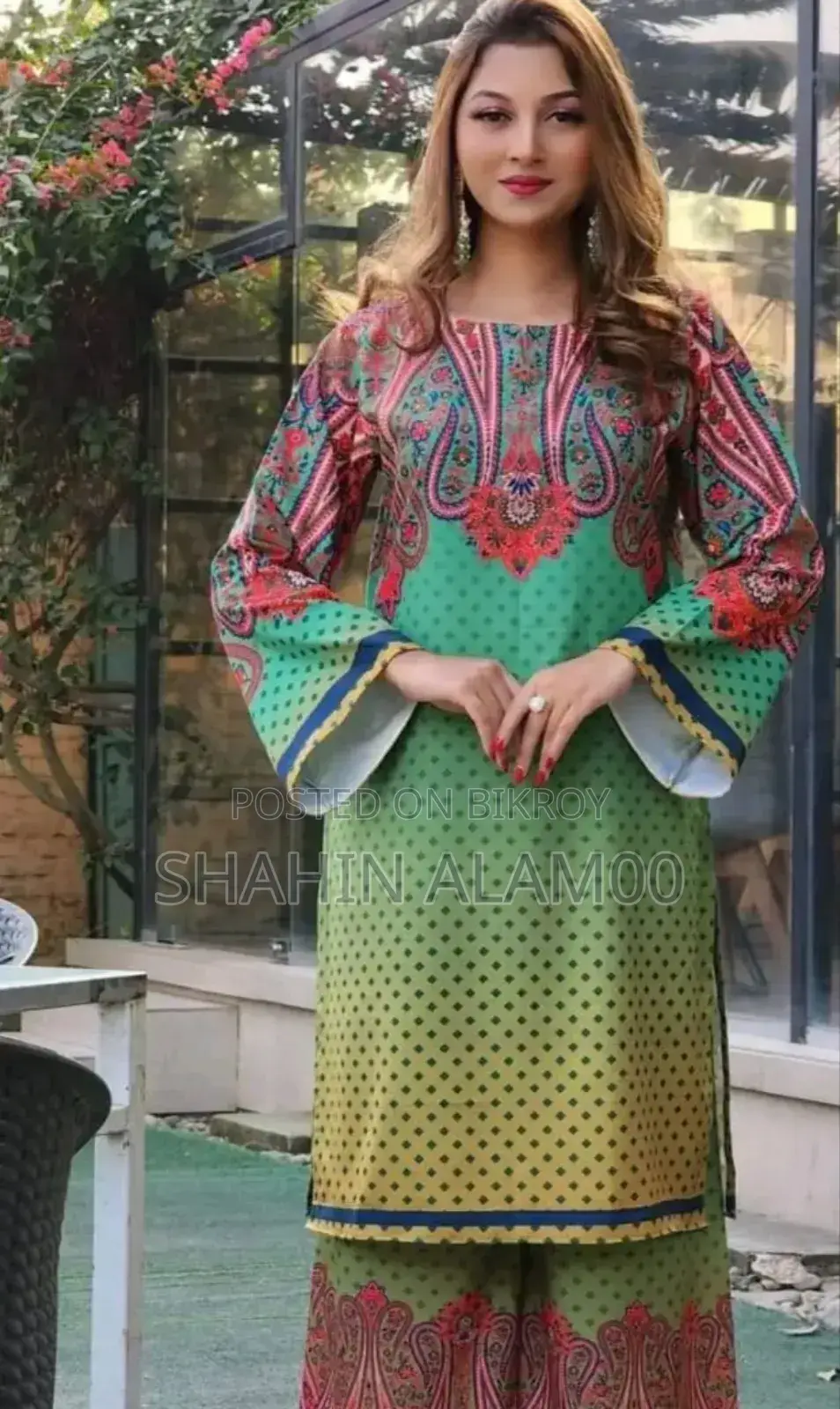 Digital Print Two Piece