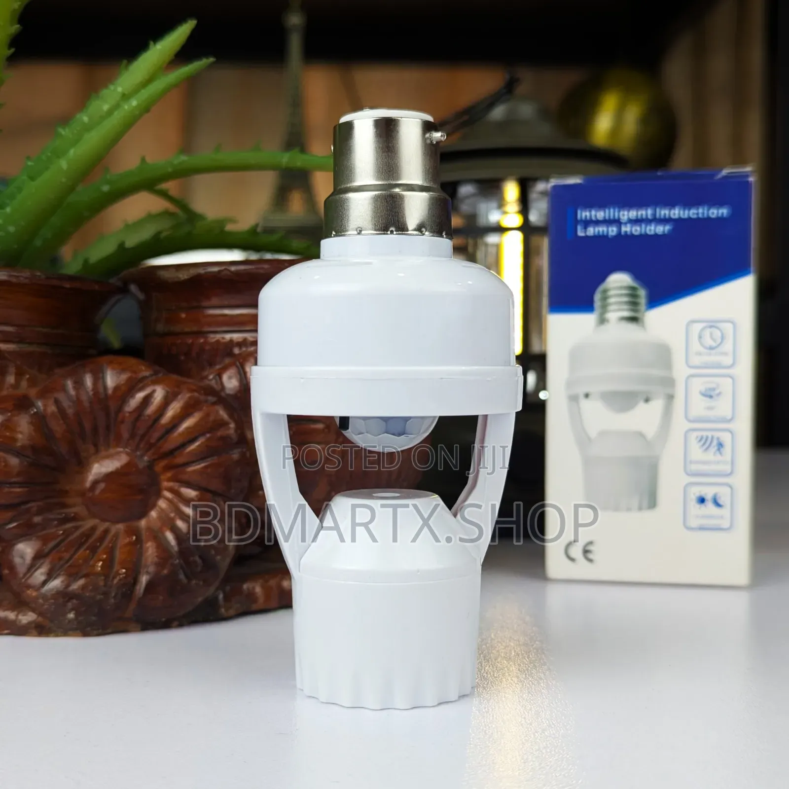 Intelligent Induction Sensor Lamp Holder