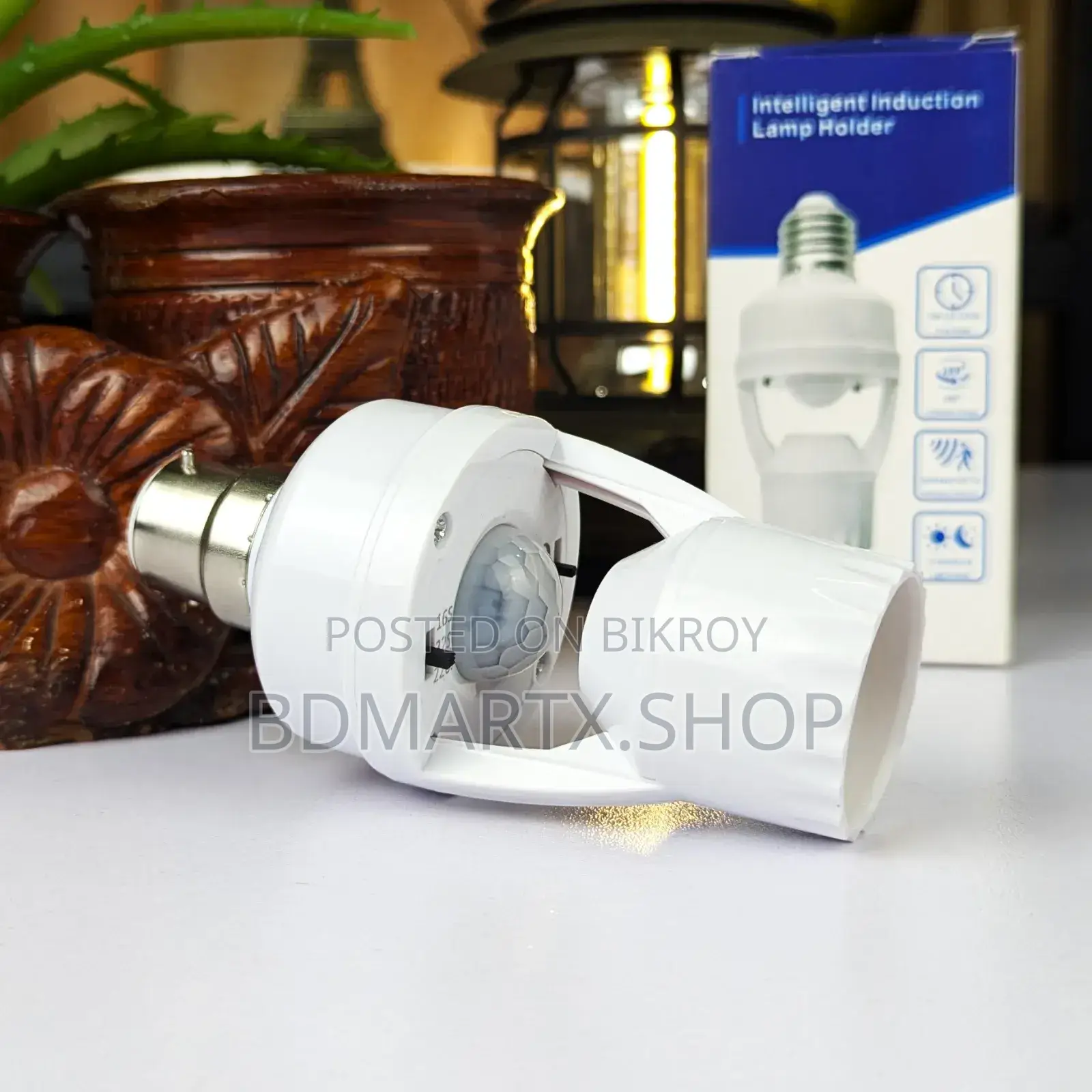 Intelligent Induction Sensor Lamp Holder