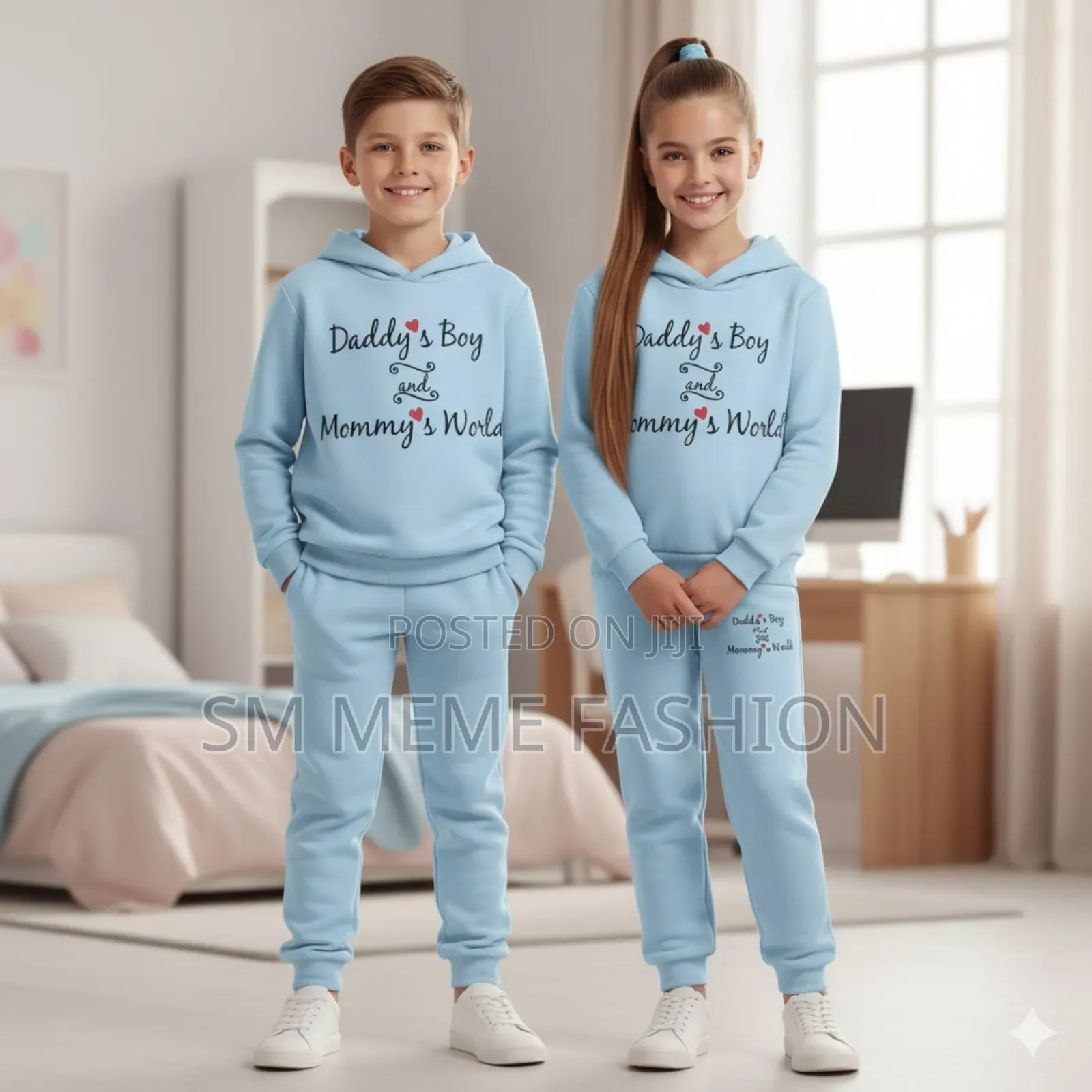 Elegant Stylish Baby Hoodie Set