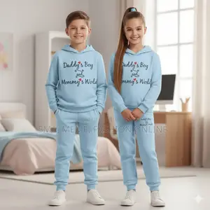 পণ্যের বিবরণ Elegant Stylish Baby Hoodie Set