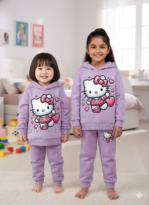 Elegant Stylish Baby Hoodie Set