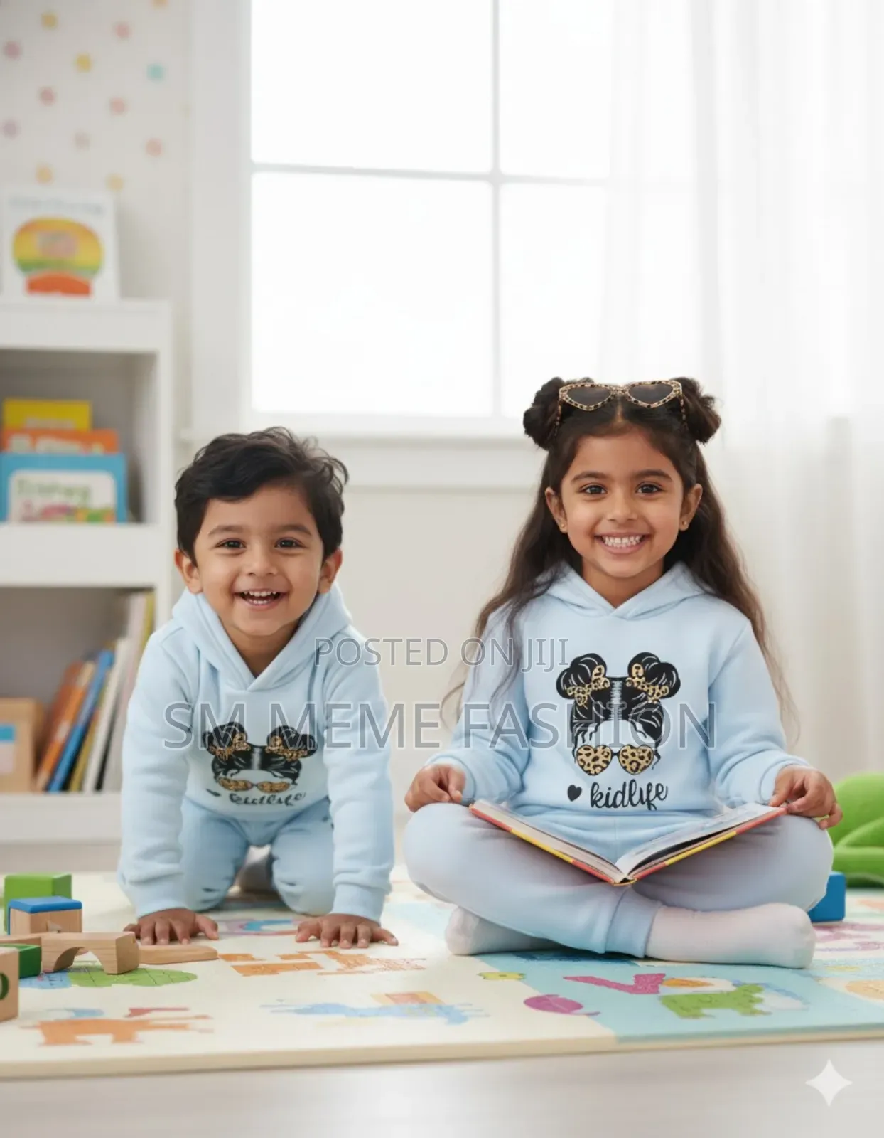 Elegant Stylish Baby Hoodie Set