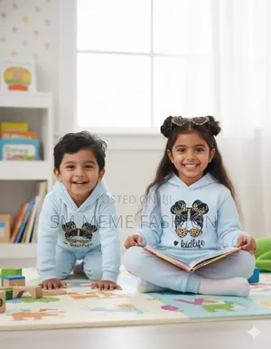 Elegant Stylish Baby Hoodie Set