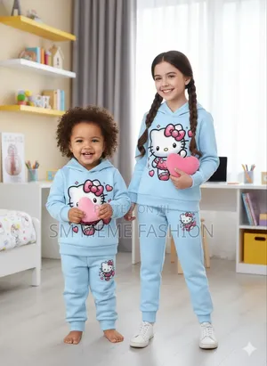 Elegant Stylish Baby Hoodie Set