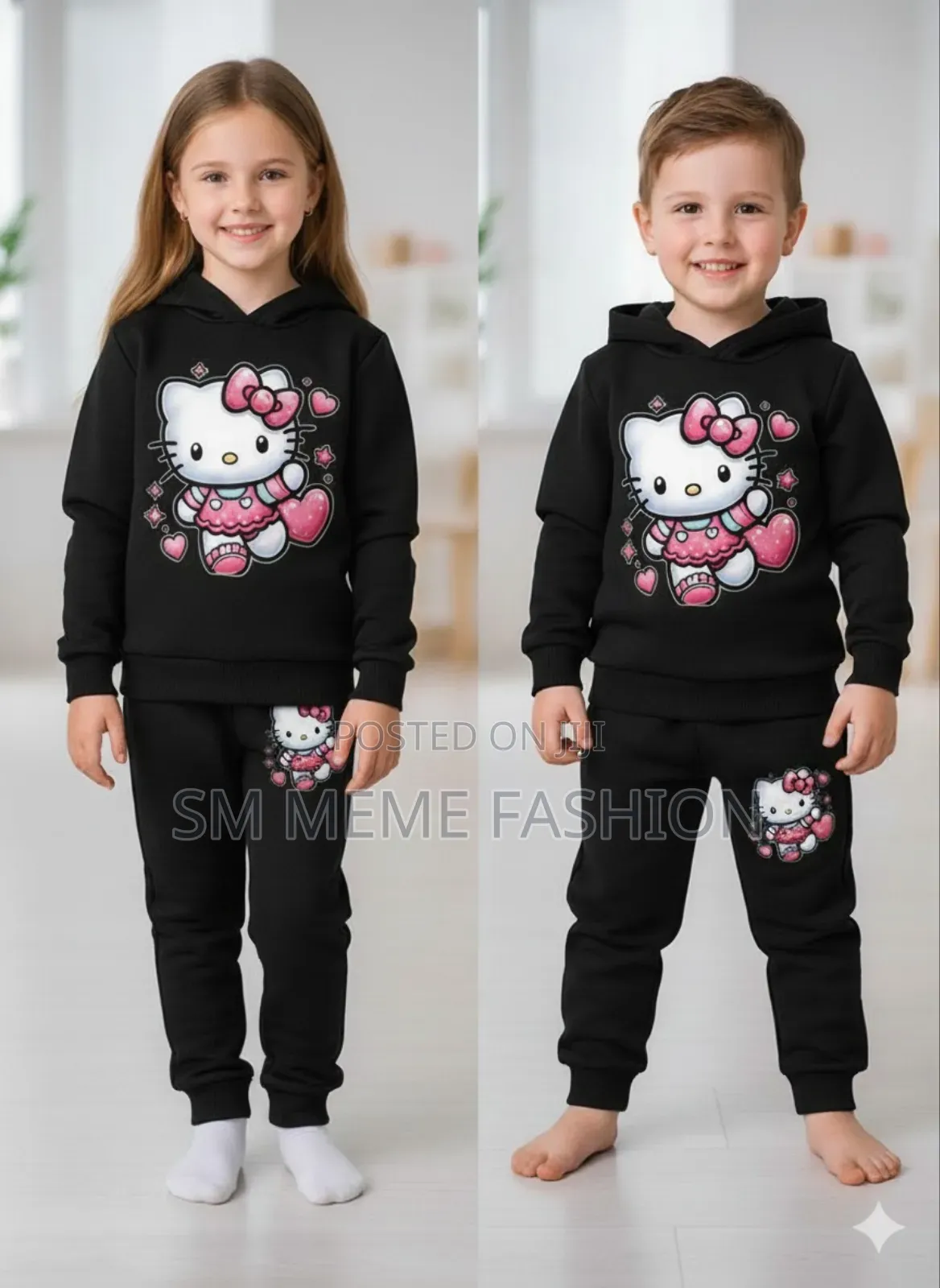 Elegant Stylish Baby Hoodie Set