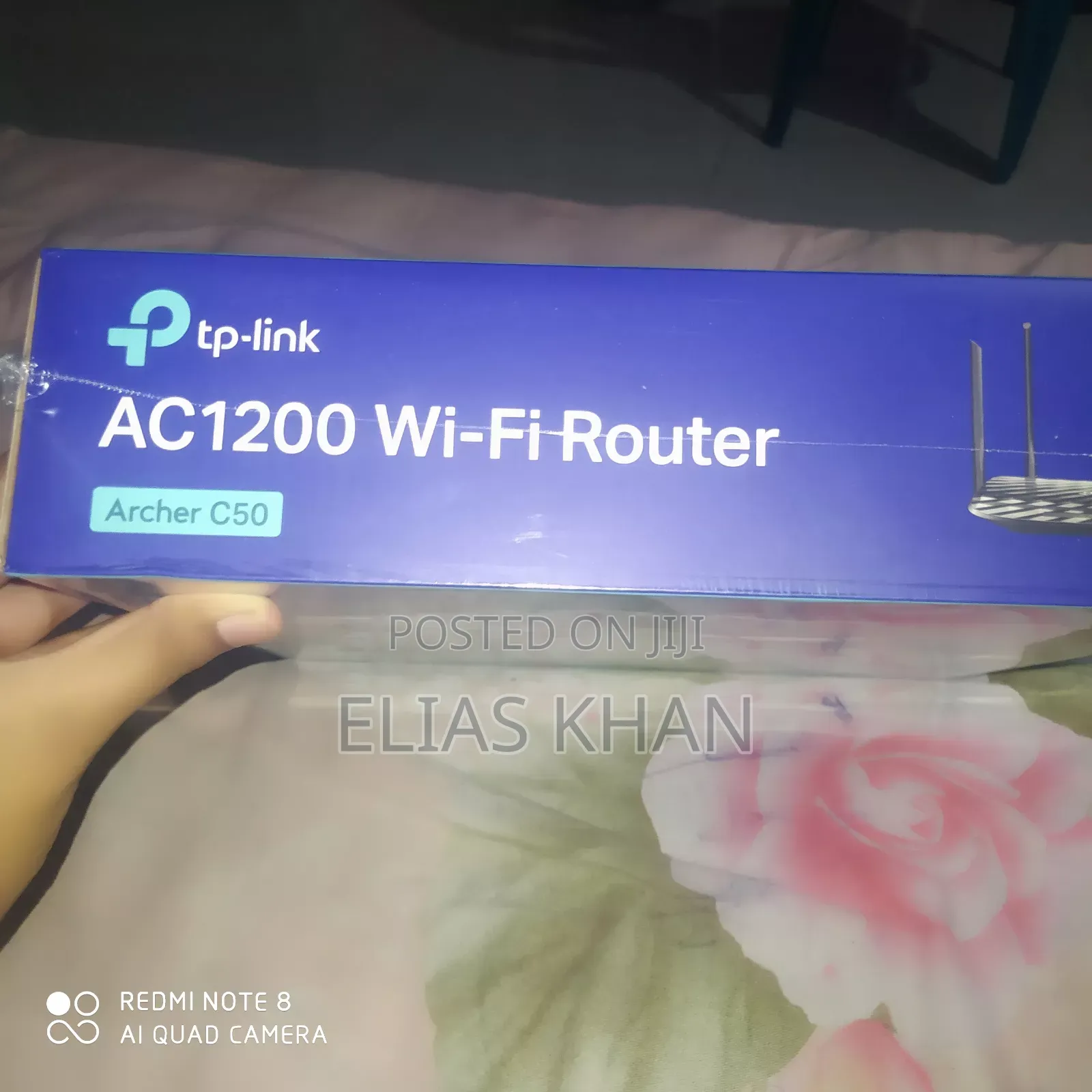 Wifi Ac1200 Wi-Fi Router Dual Band Archer C50