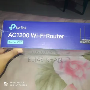 Wifi Ac1200 Wi-Fi Router Dual Band Archer C50