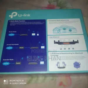 Wifi Ac1200 Wi-Fi Router Dual Band Archer C50