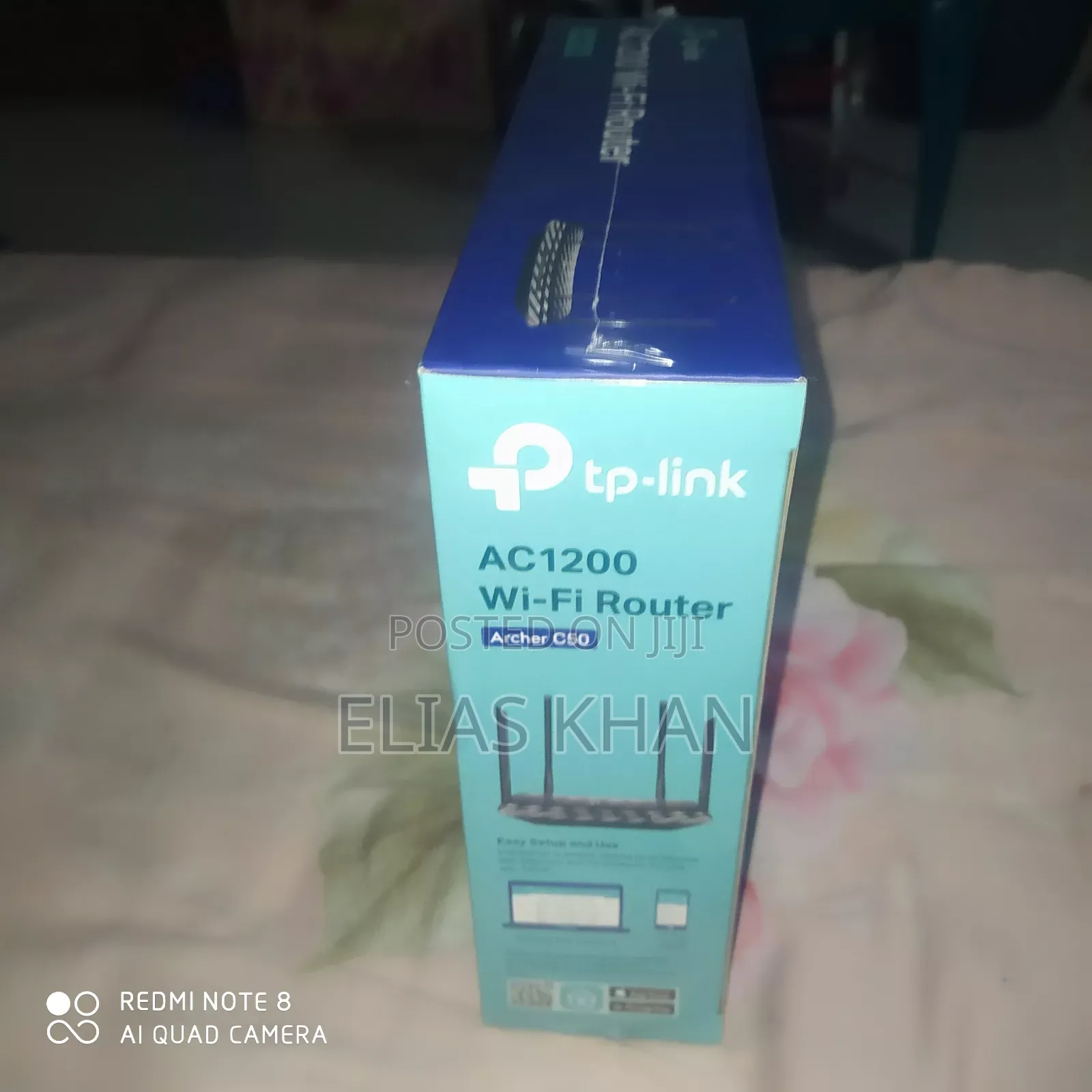 Wifi Ac1200 Wi-Fi Router Dual Band Archer C50