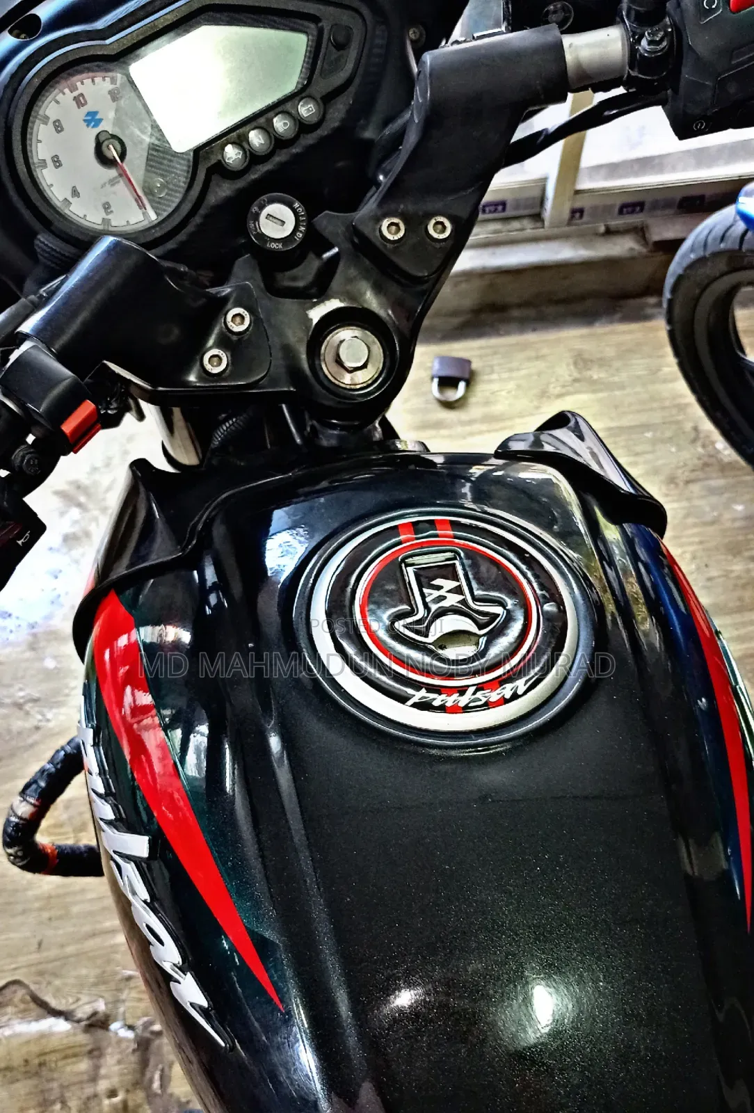 Bajaj Pulsar 150 2024 Black