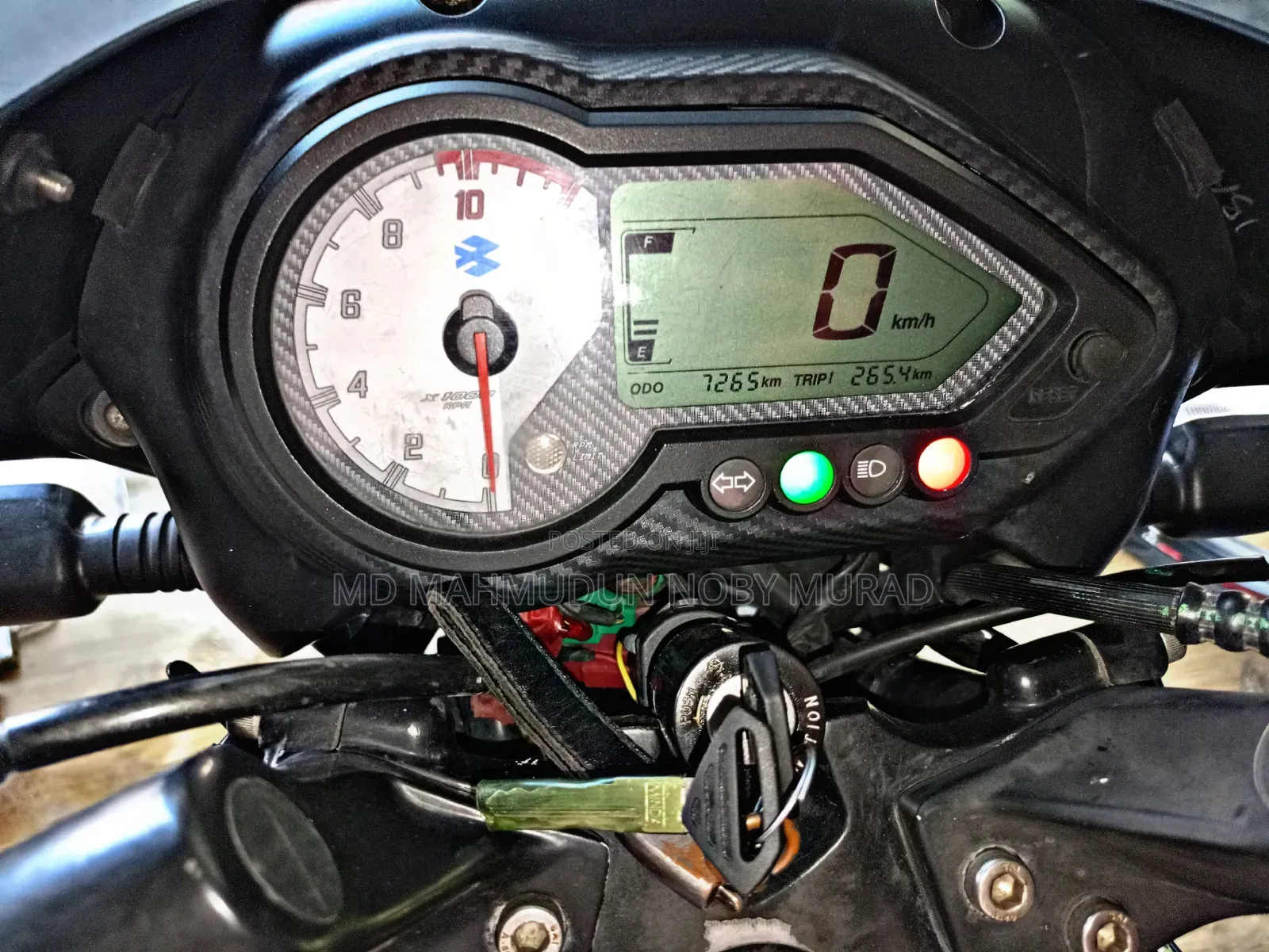Bajaj Pulsar 150 2024 Black
