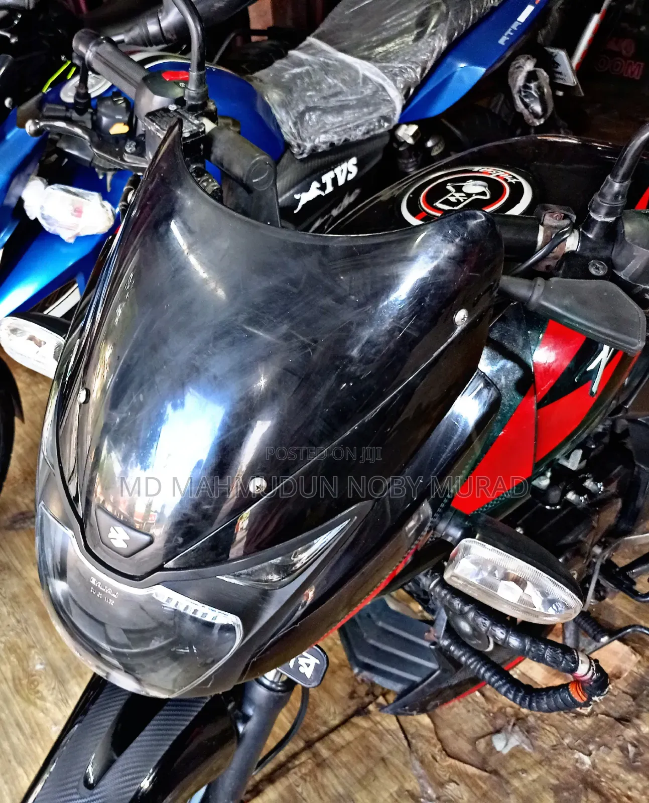 Bajaj Pulsar 150 2024 Black