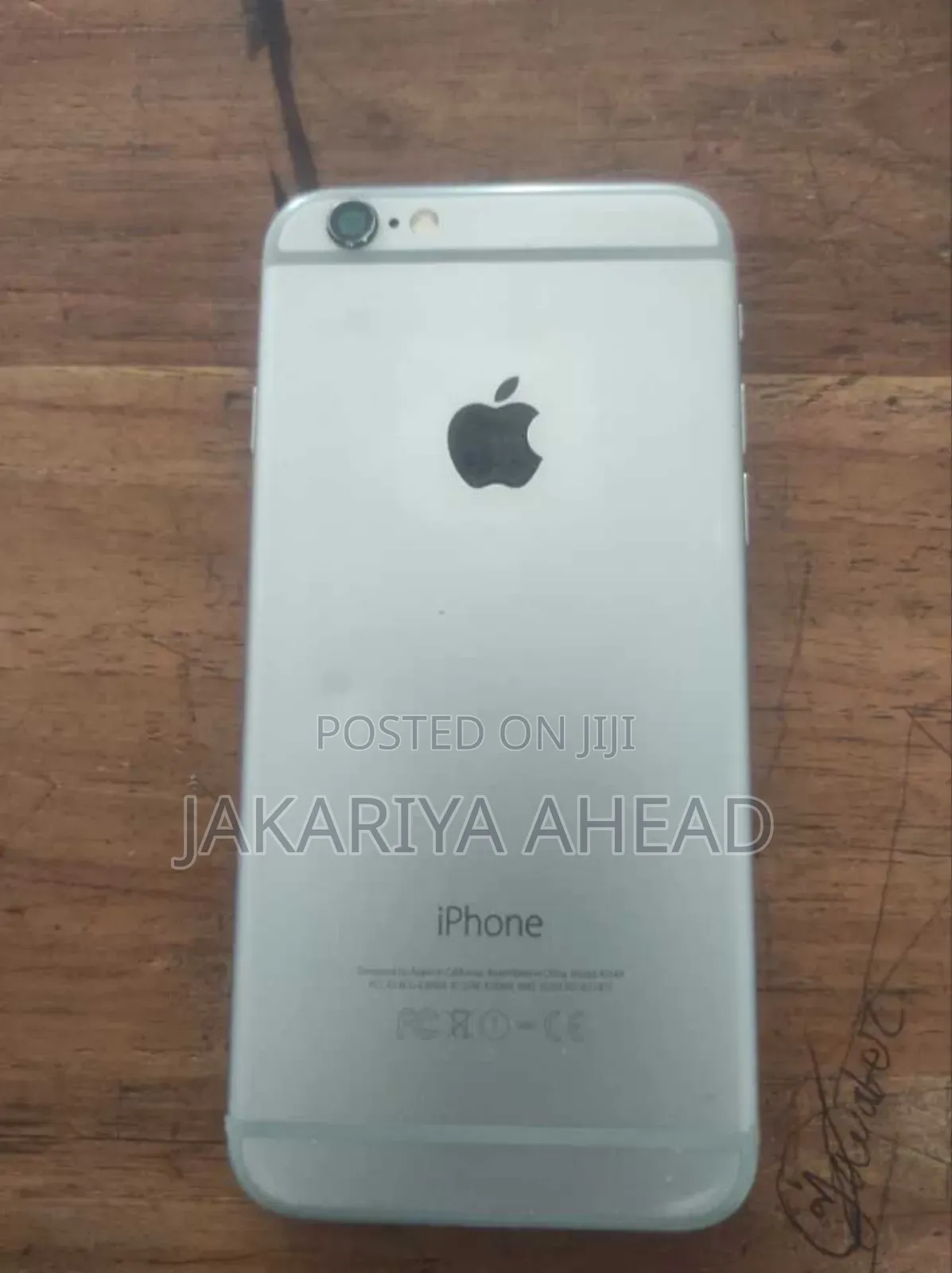Apple iPhone 6 64 GB Silver