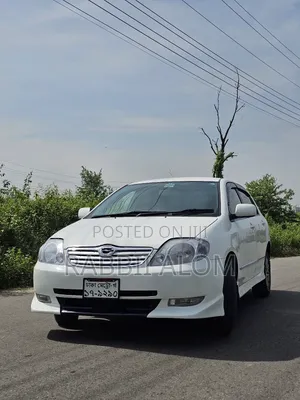 Photo - Toyota Corolla Sedan 2003 White