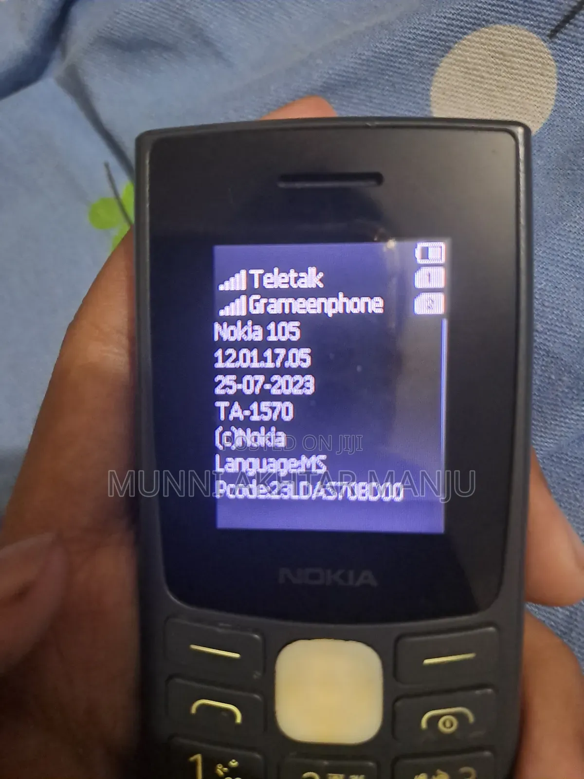Nokia 105 Black