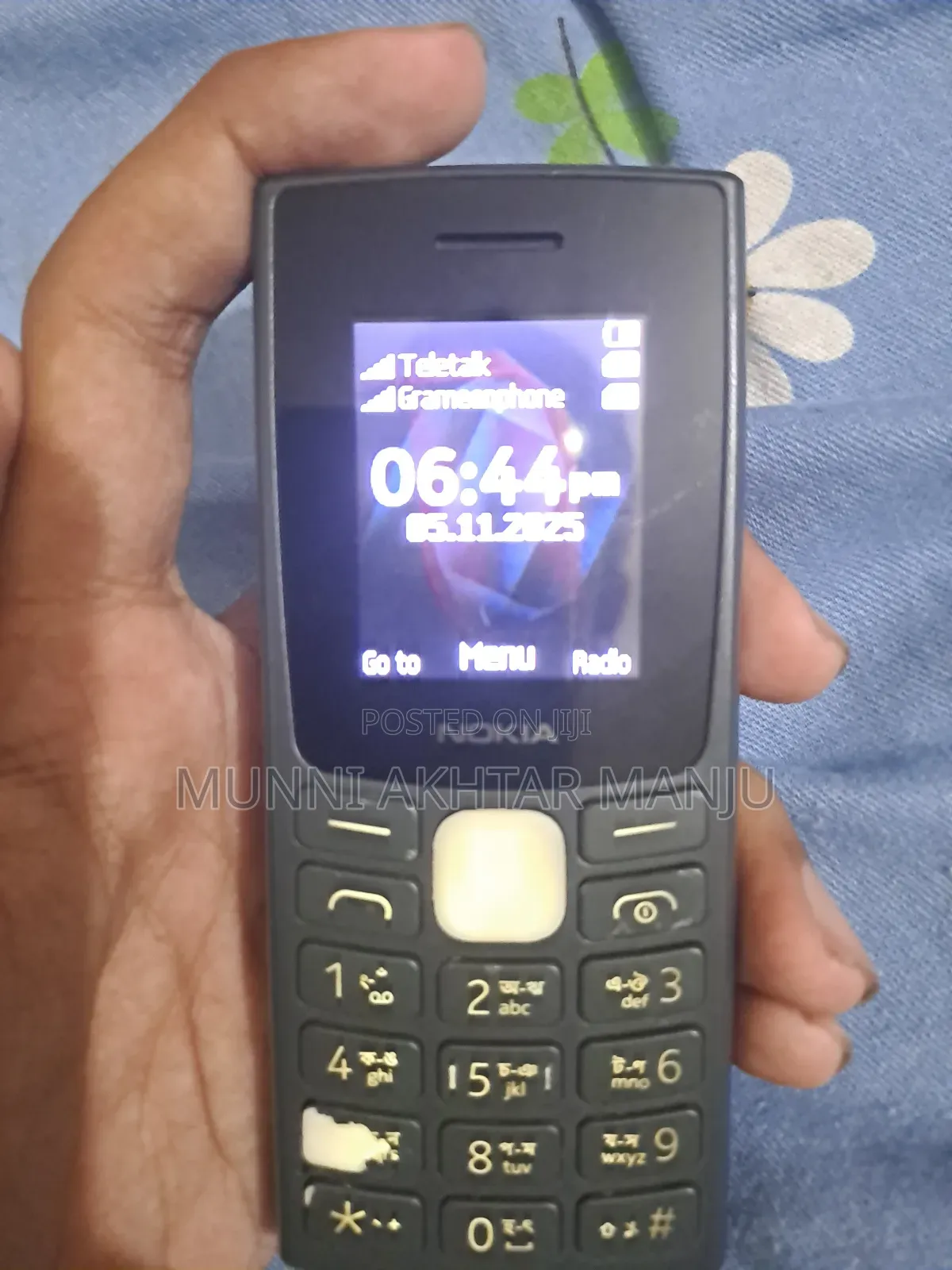 Nokia 105 Black
