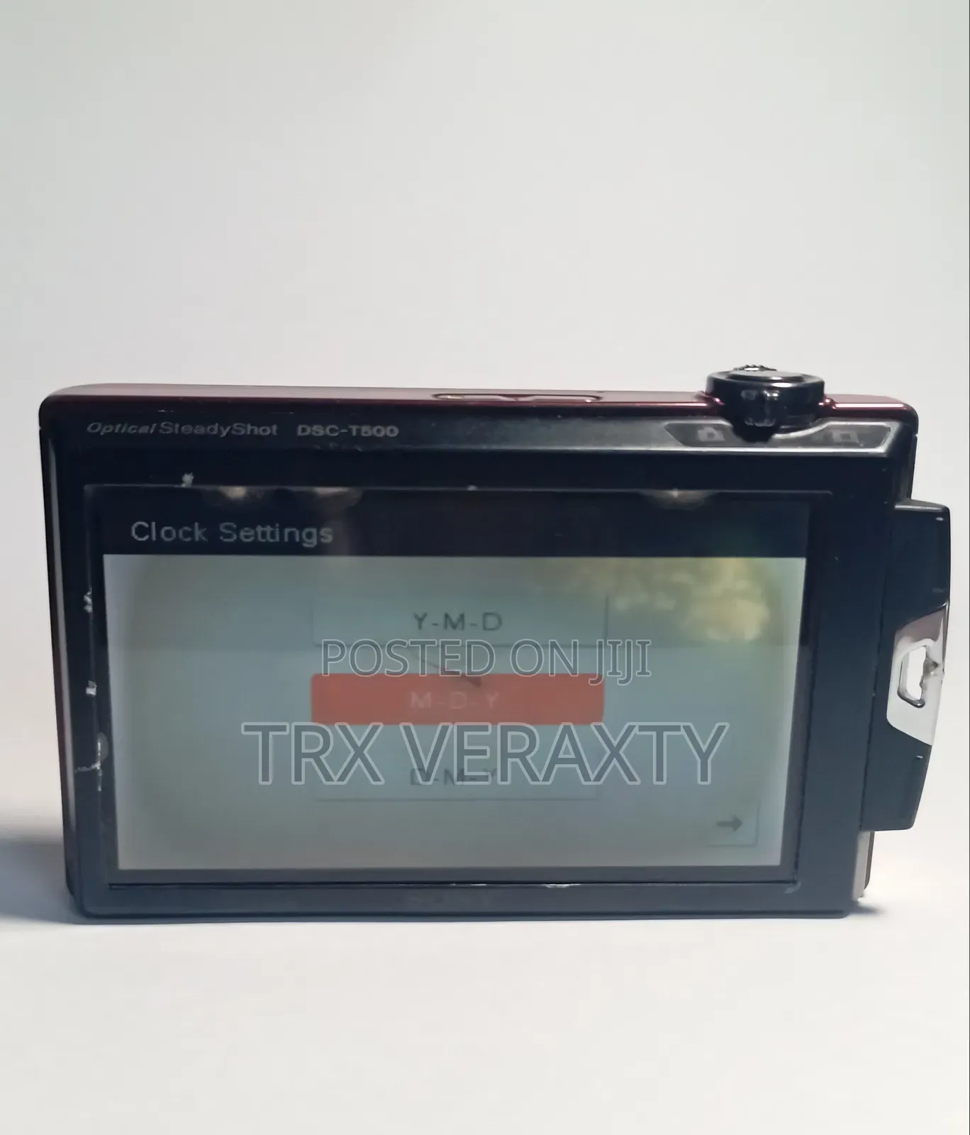 Sony Cybershot DSC T500